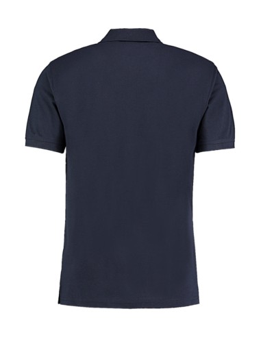 KUS-KK413-Mens Slim Fit Klassic Superwash® 60 Polo